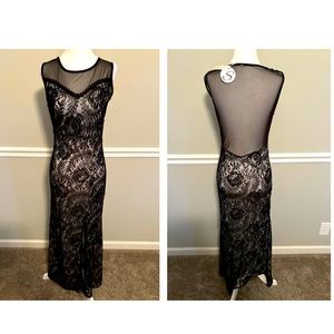 🆕 SISJULY Lace Evening Dress